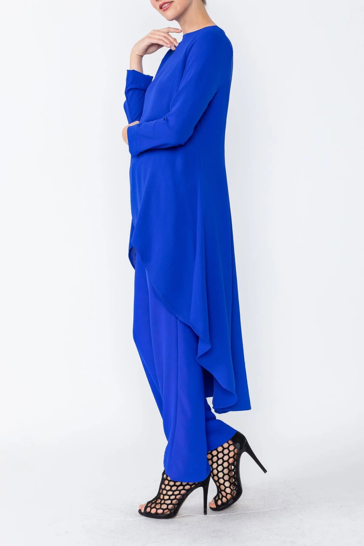IC Collection Tunic- 5680T- BLUE