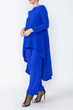 IC Collection Tunic- 5680T- BLUE