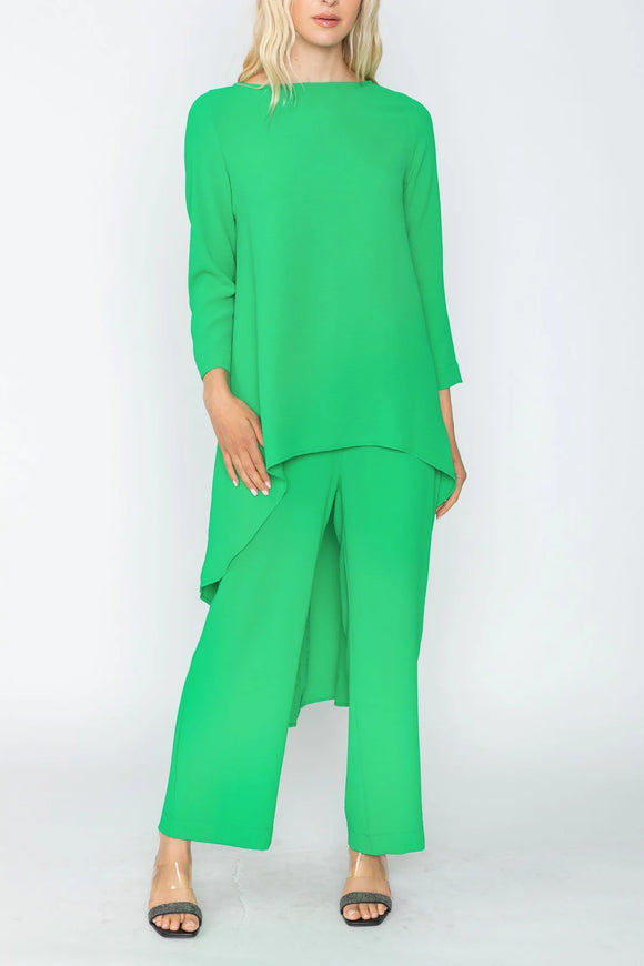 IC Collection Tunic- 5680T- GREEN