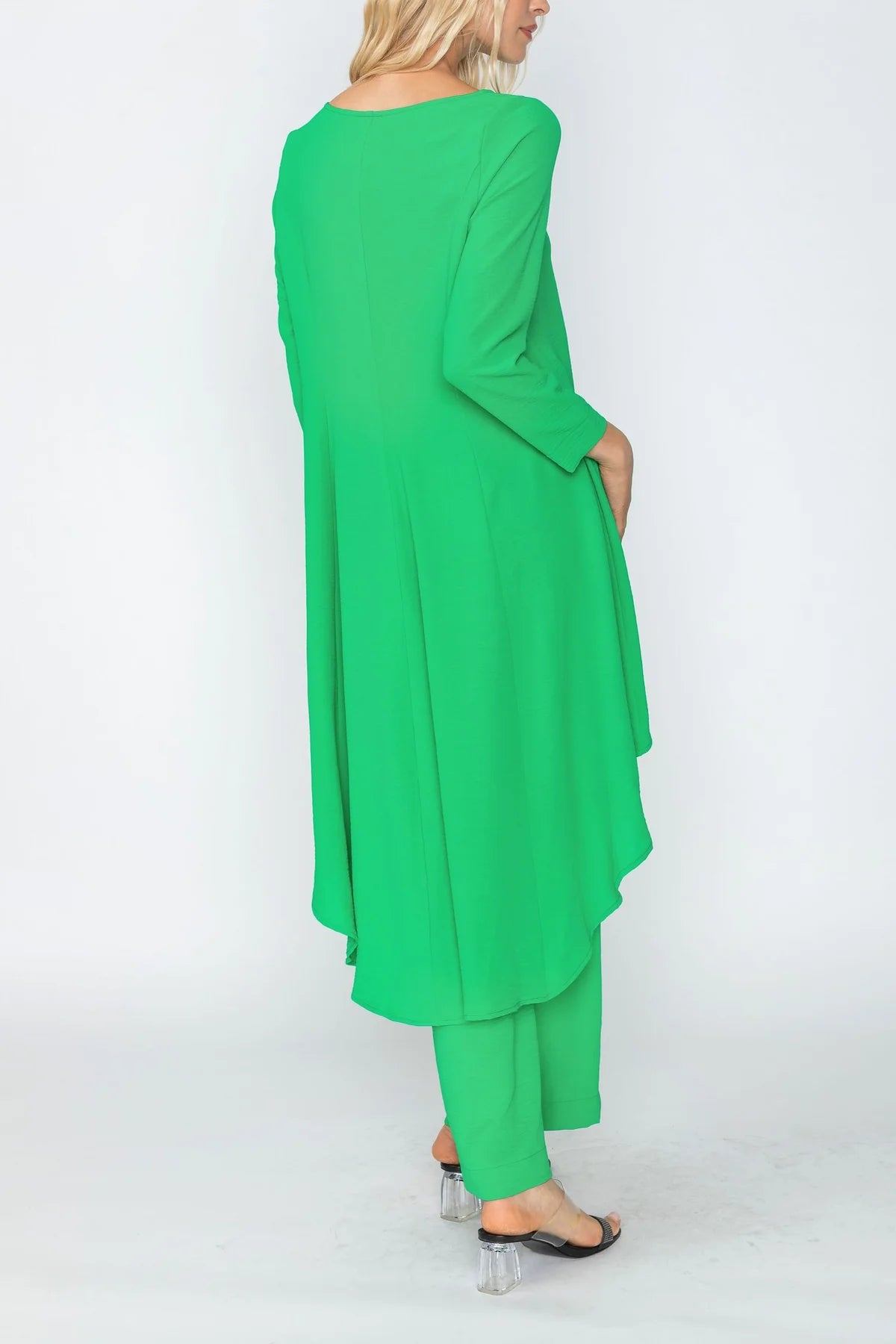 IC Collection Tunic- 5680T- GREEN