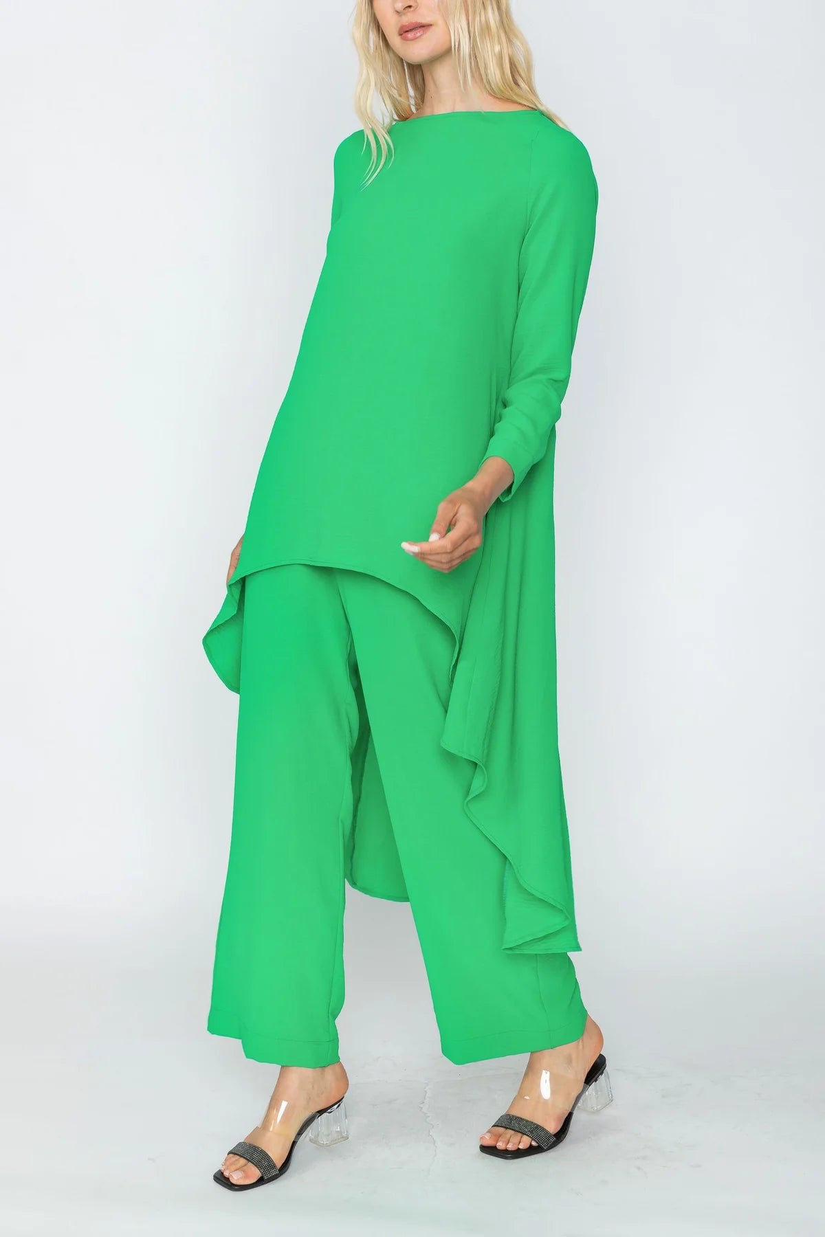 IC Collection Tunic- 5680T- GREEN