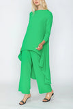 IC Collection Tunic- 5680T- GREEN