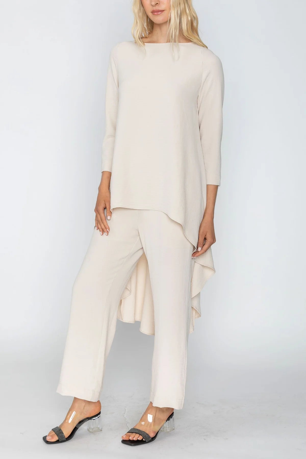 IC Collection Tunic- 5680T- OATMEAL