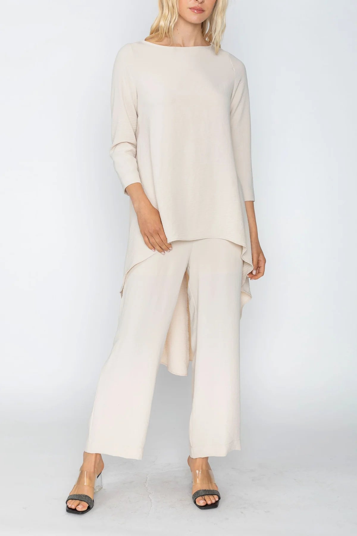 IC Collection Tunic- 5680T- OATMEAL