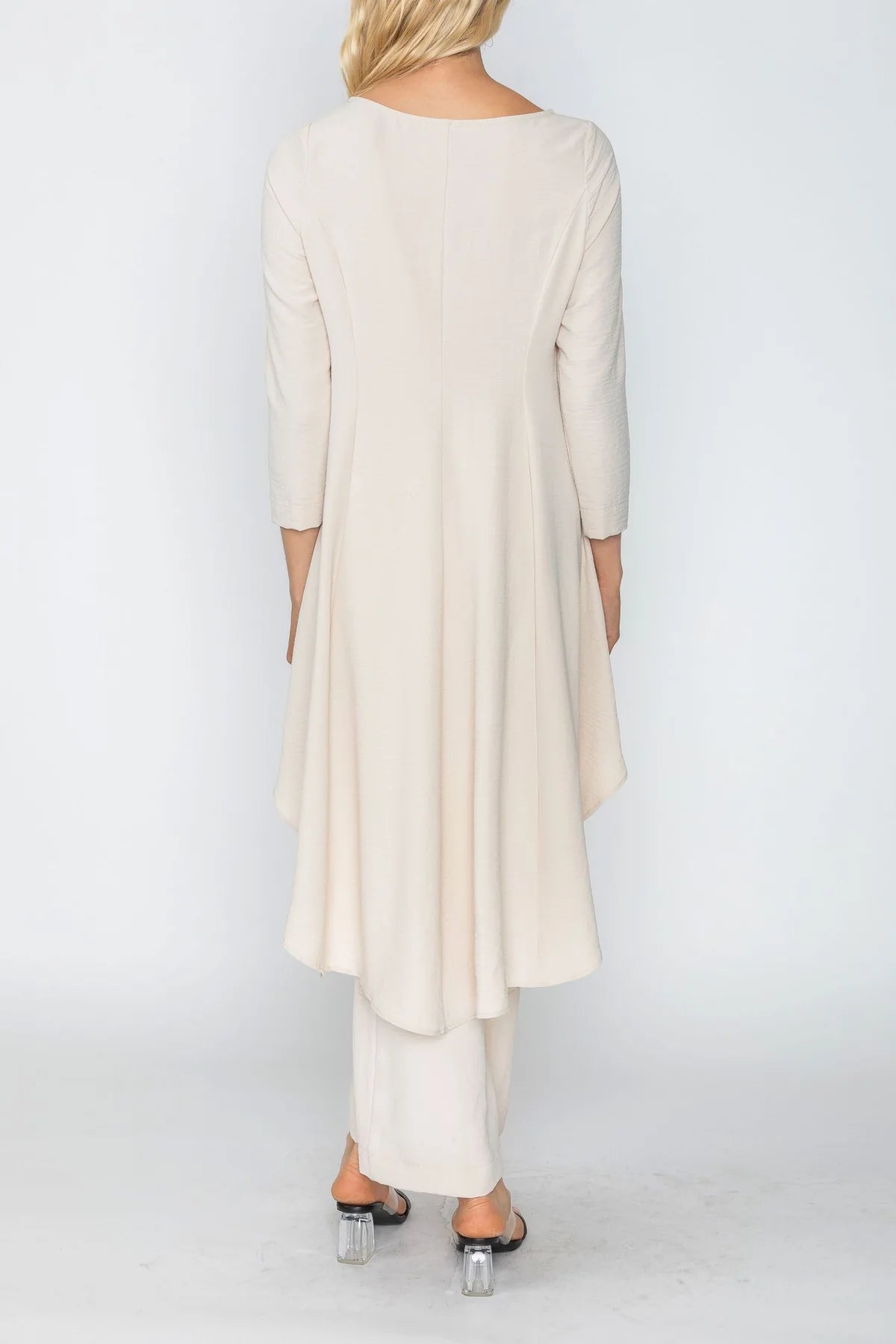 IC Collection Tunic- 5680T- OATMEAL