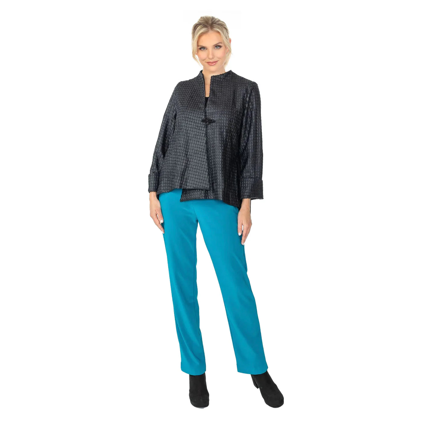 IC COLLECTION Jacket - 6738J - BLACK