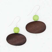 SYLCA Modern Meadow Earrings - SD26E11 - BROWN