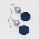 SYLCA  Blue Duo Dangles Earring