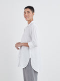 CUT LOOSE - Linen Combo Easy Shirt