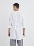 CUT LOOSE - Linen Combo Easy Shirt