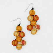 SYLCA Yellow Pamela Berries Earrings