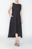 IC COLLECTION DRESS - 5715D - BLACK