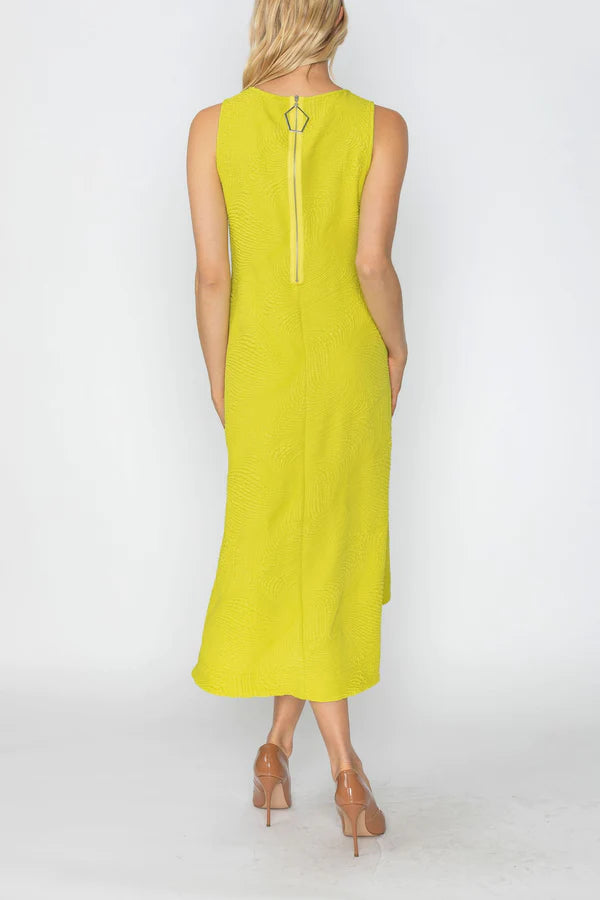 IC COLLECTION DRESS - 5715D - LIME