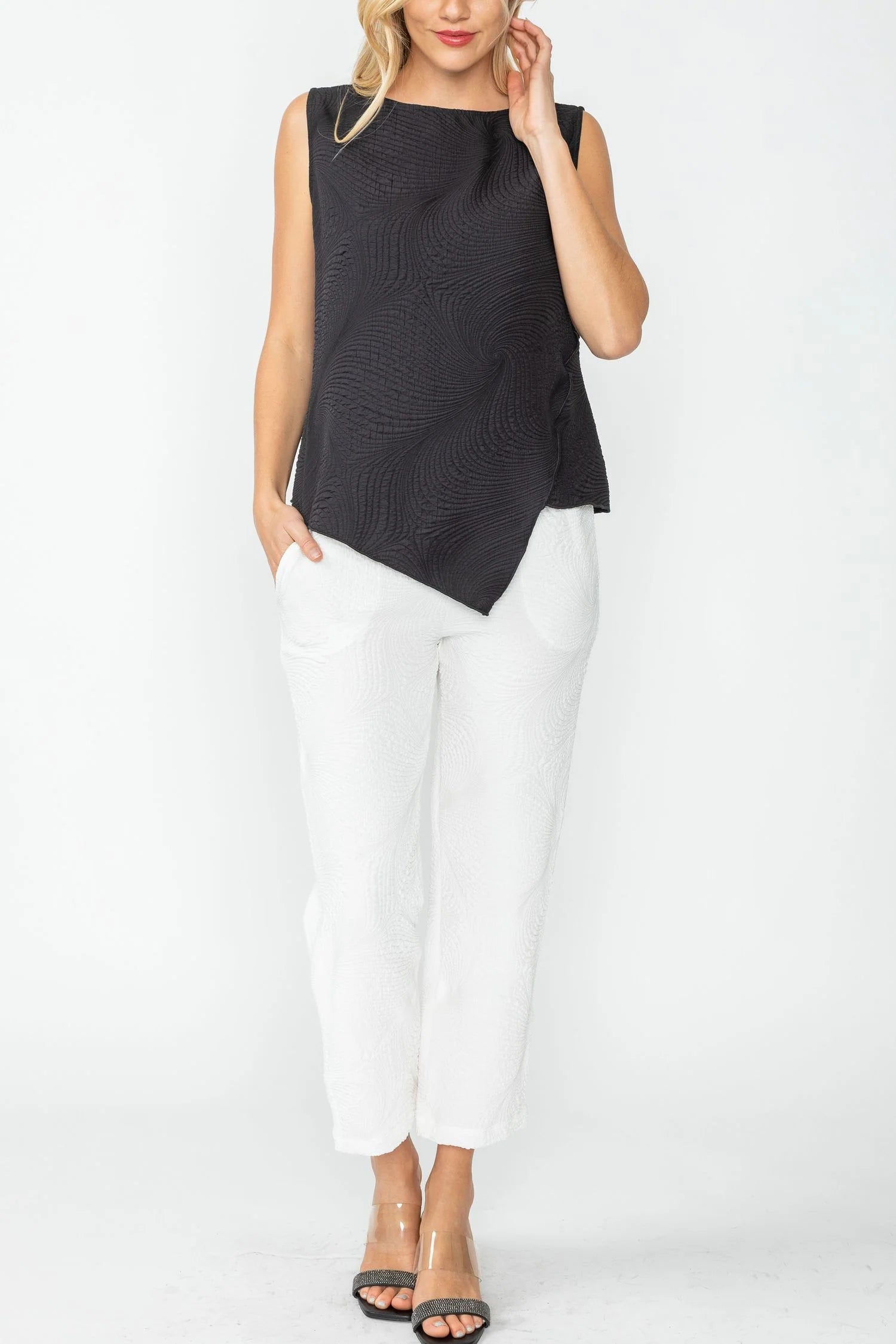 IC Collection Top - 5743T - BLACK