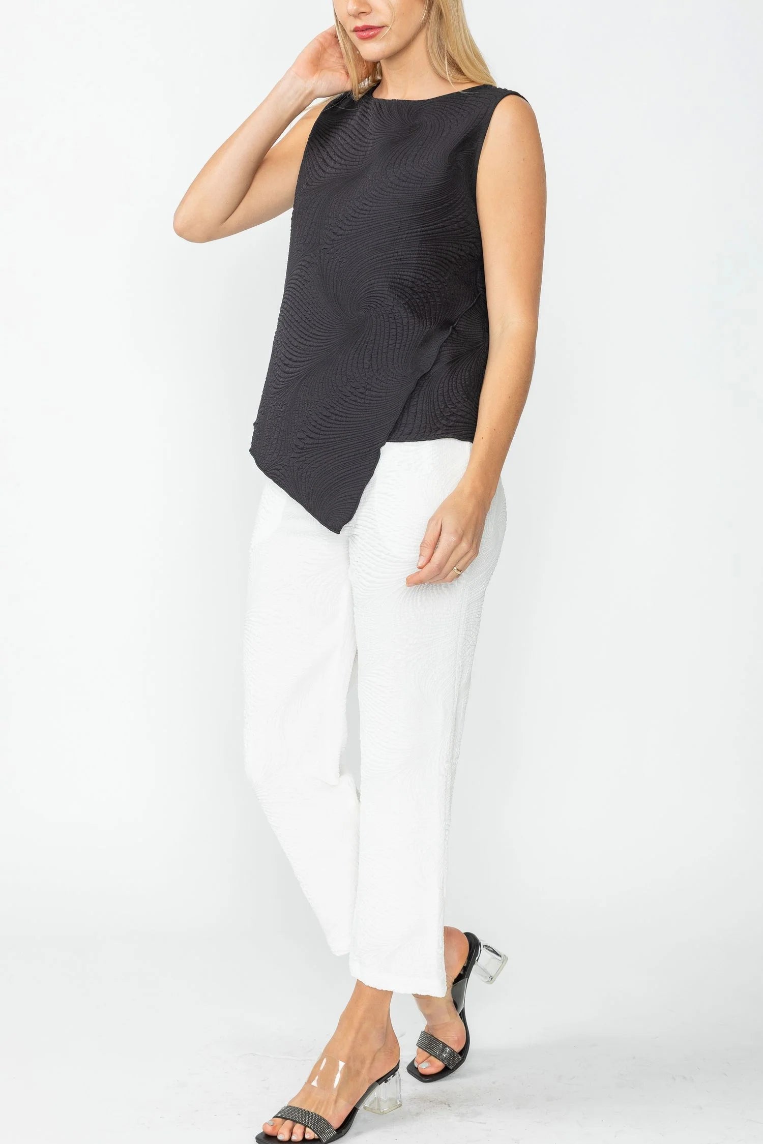 IC Collection Top - 5743T - BLACK