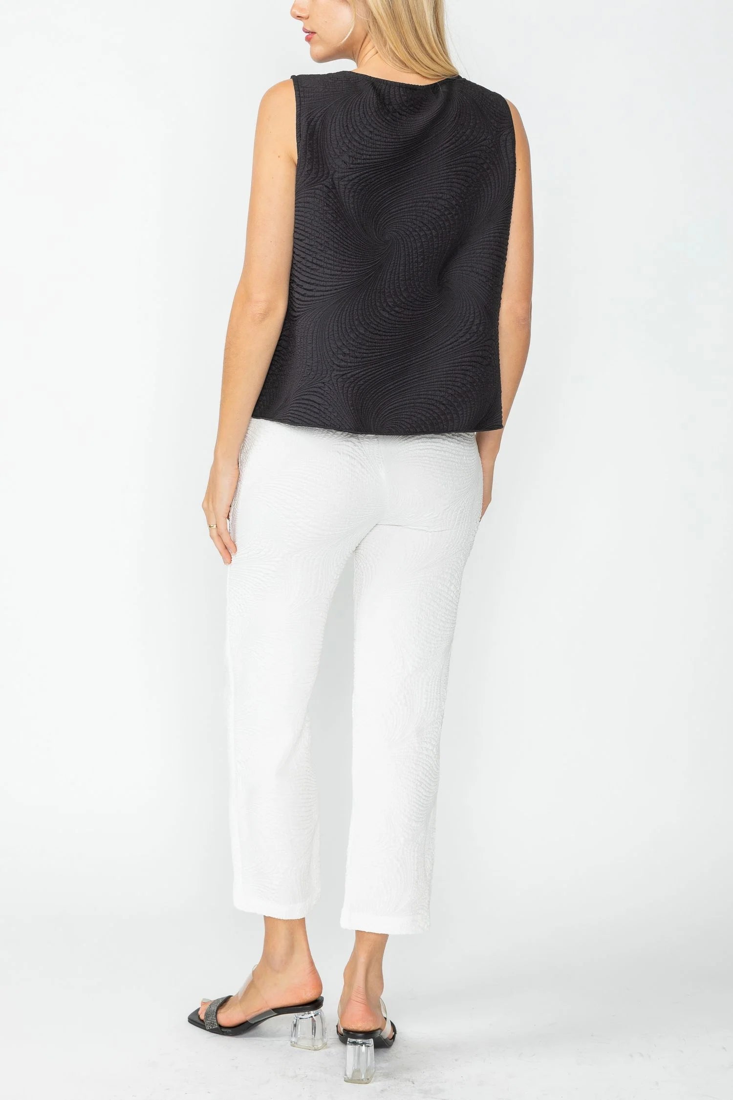IC Collection Top - 5743T - BLACK