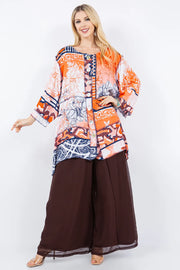 Sterling Style Short Happy Coat - 5744SCH NAUTICAL