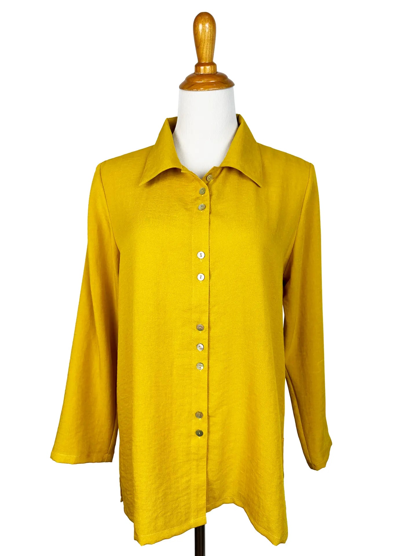 Fridaze AA59 - Fun Buttons Linen Shirt