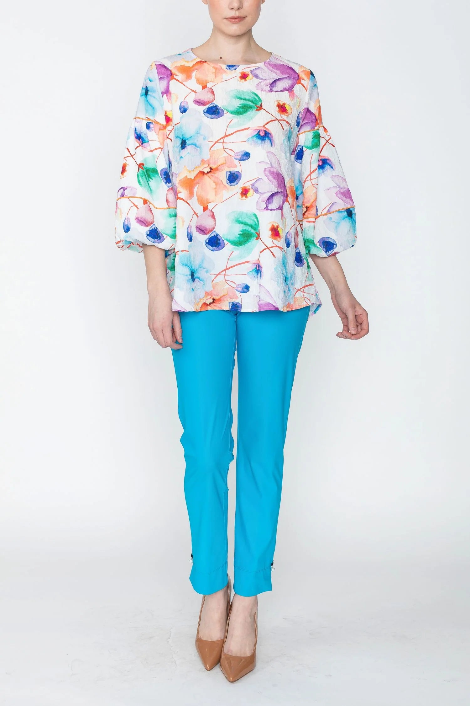 IC Collection Top - 5765T - MULTI