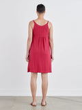 CUT LOOSE - Linen Weight Linen Cotton Twist Strap Dress