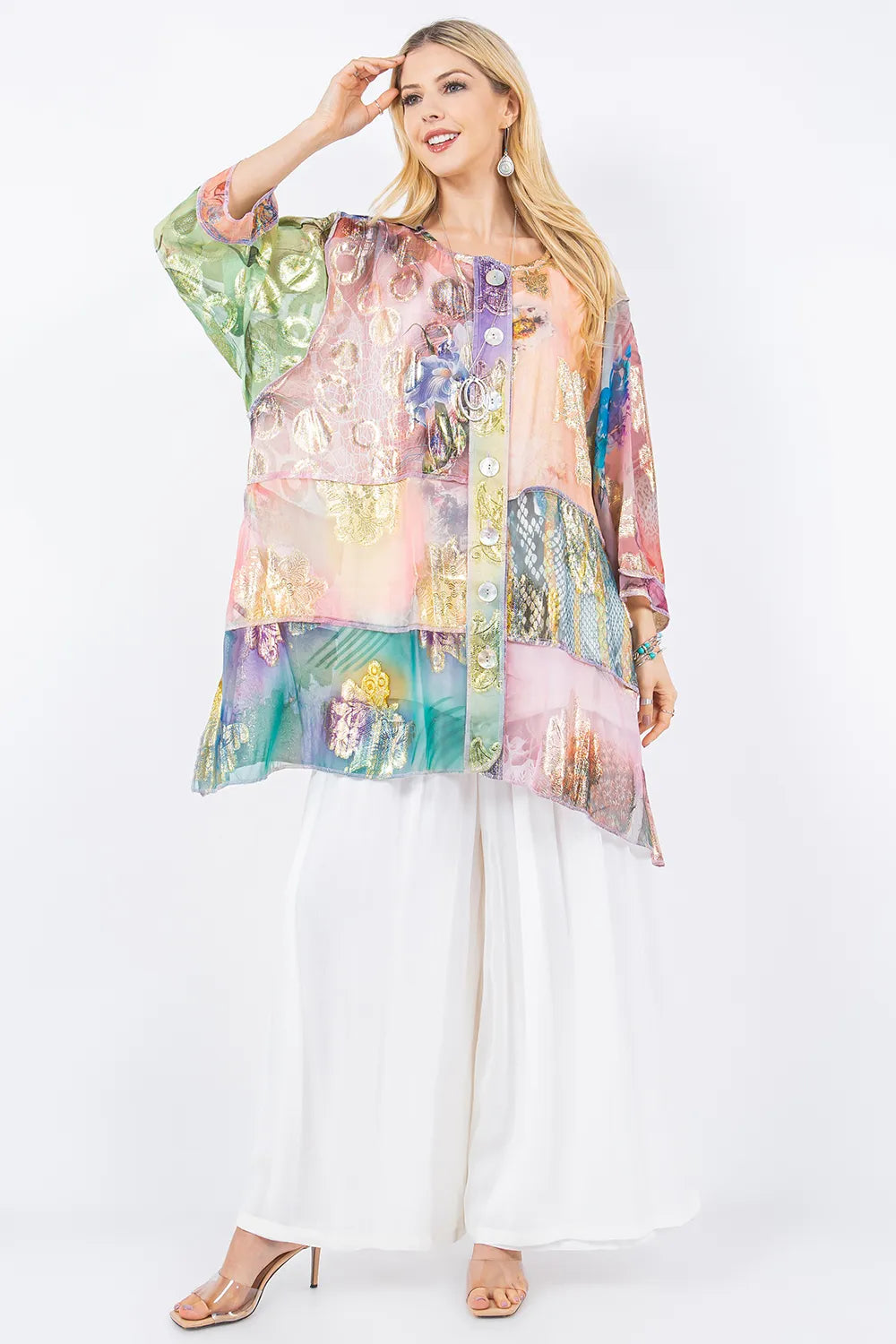 Sterling Style Short Happy Coat - 5771SHC ASST
