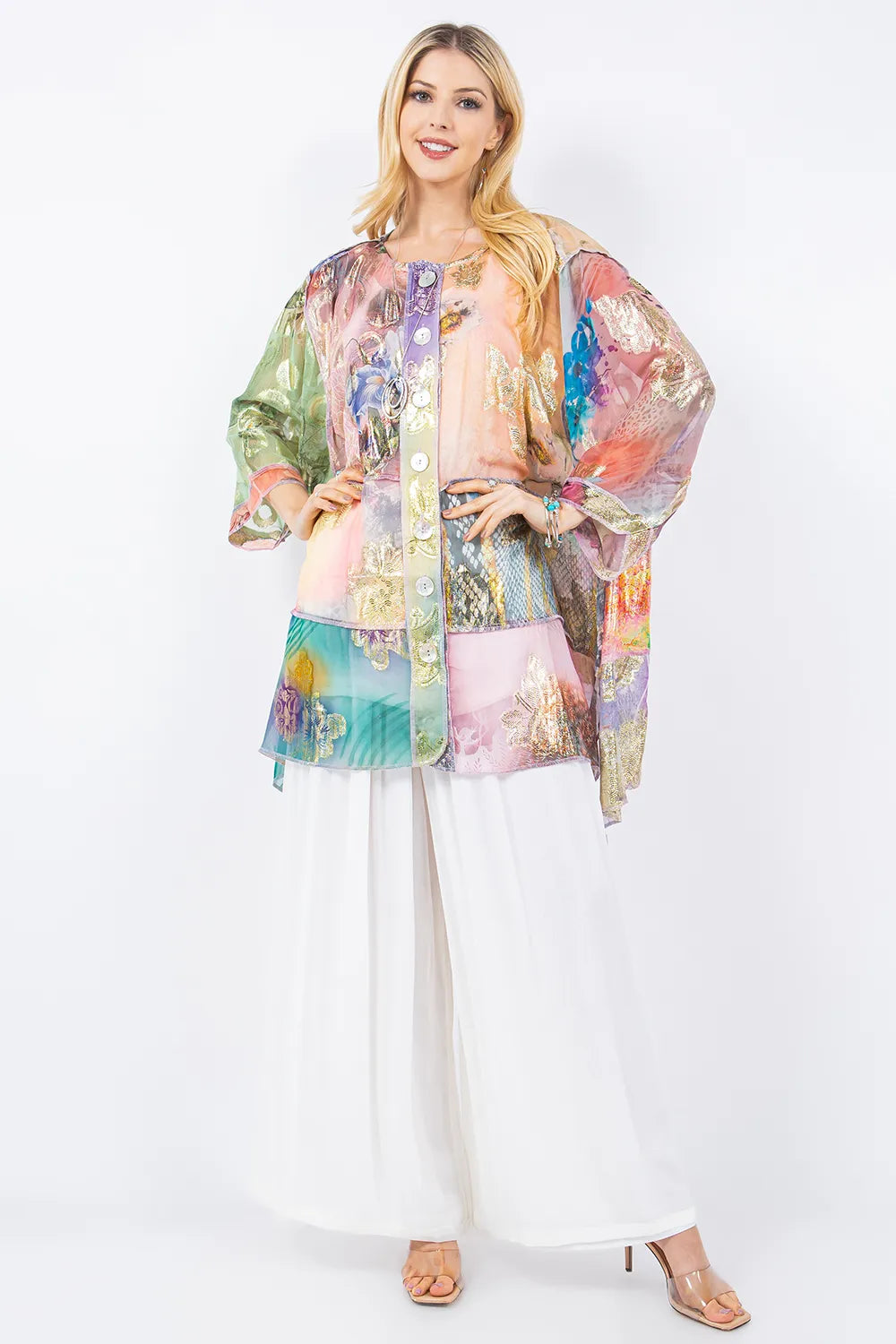 Sterling Style Short Happy Coat - 5771SHC ASST