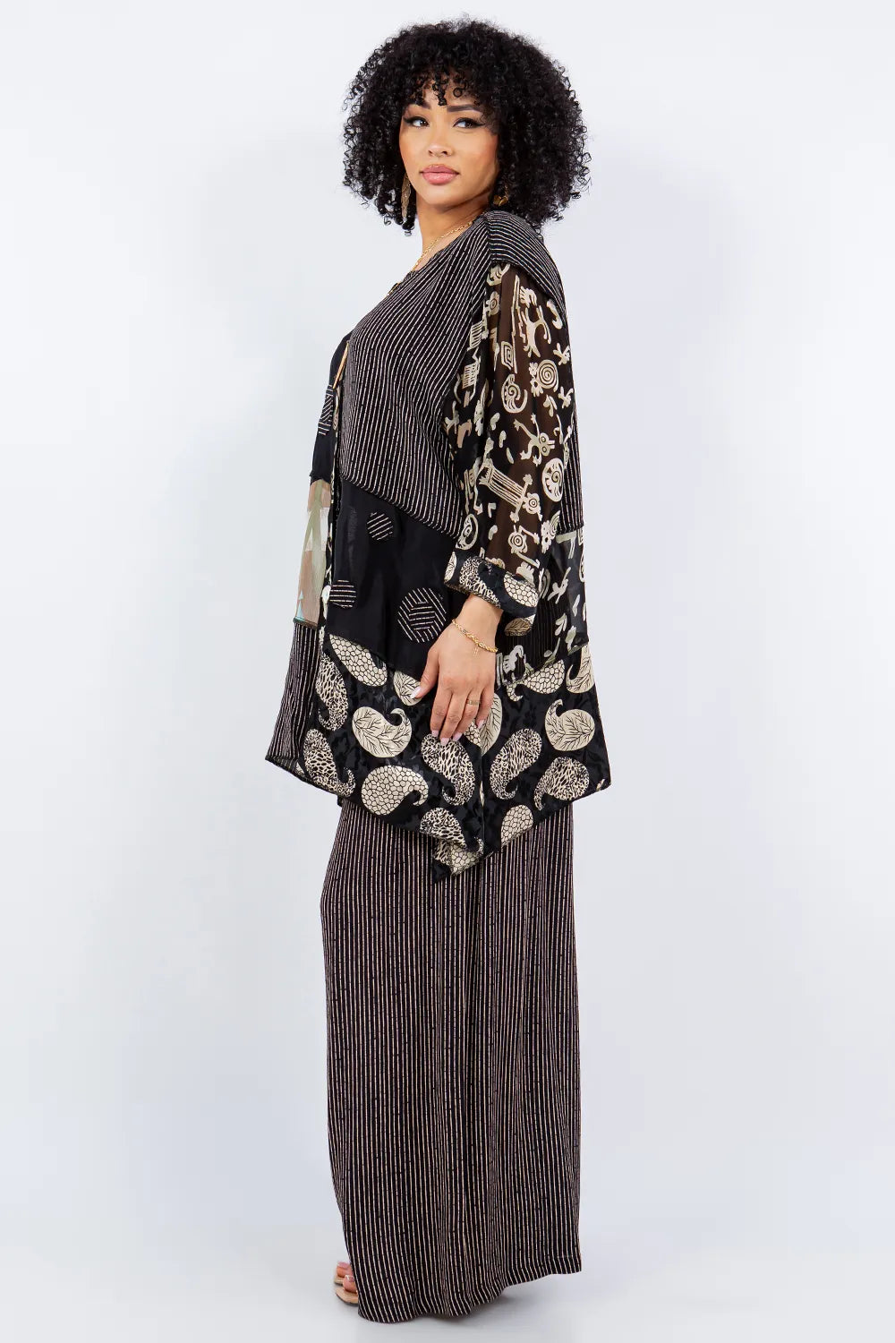 Sterling Style Short Happy Coat - 5775SHC BLACK