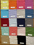 CUT LOOSE - Linen Weight Linen Cotton 3/4 Aline Boatneck