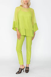 IC COLLECTION Top- 5786T- LIME
