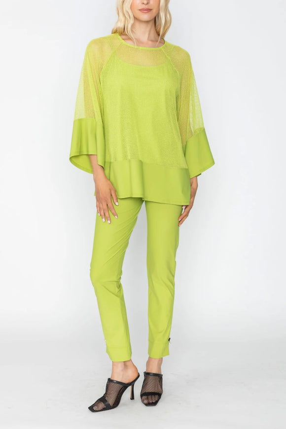 IC COLLECTION Top- 5786T- LIME