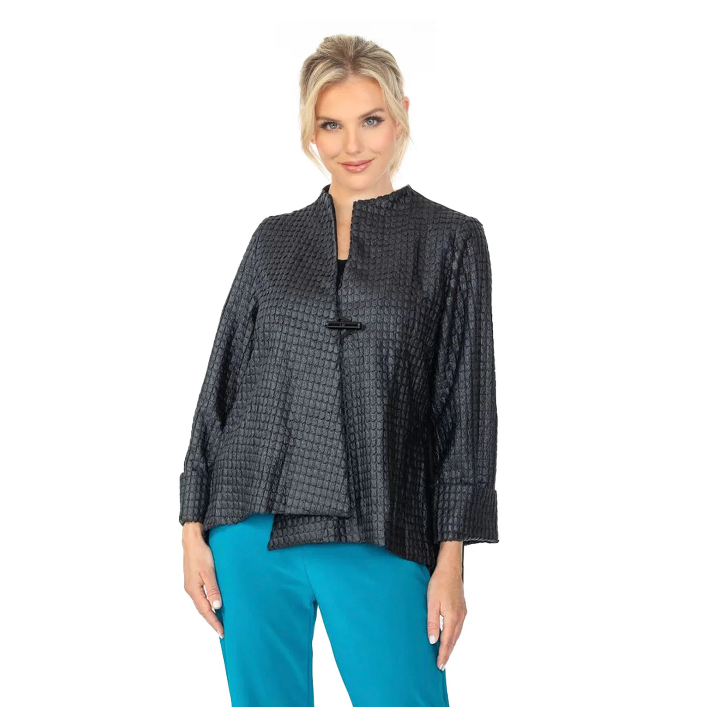 IC COLLECTION Jacket - 6738J - BLACK