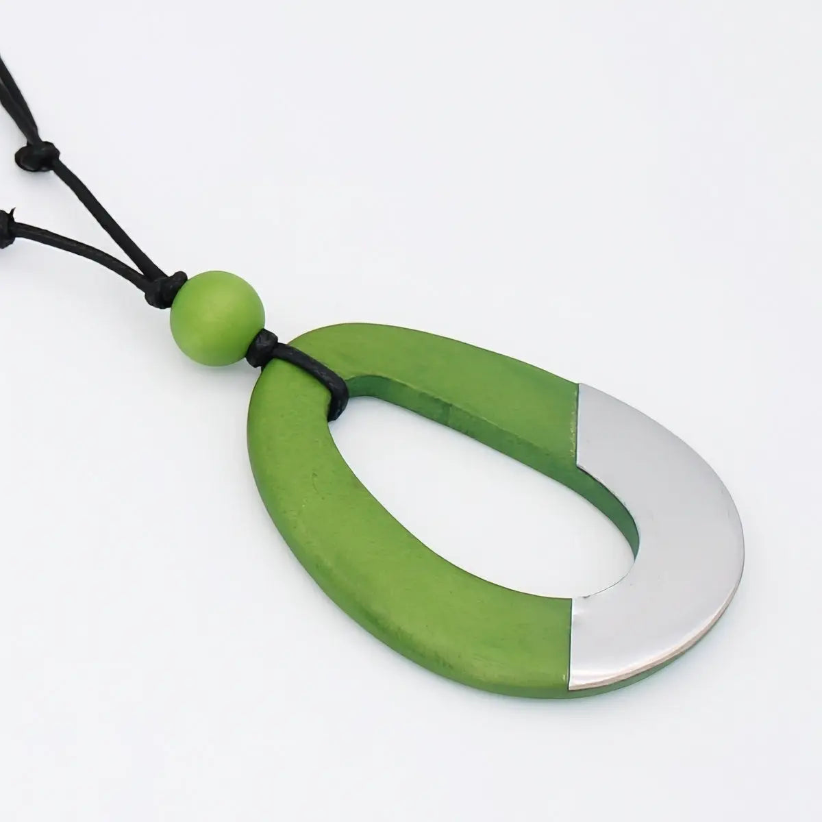 SYLCA Green Arbor Open Pendant