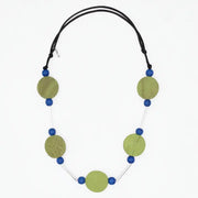 SYLCA Seabreeze Lime Statement Necklace - SD26N03 - LIME
