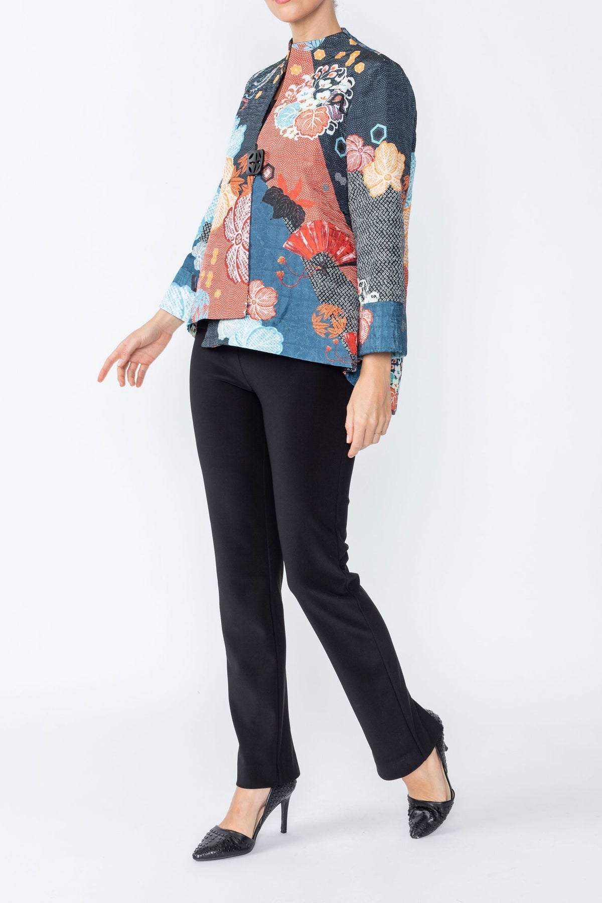 IC COLLECTION Jacket - 5804J - RED