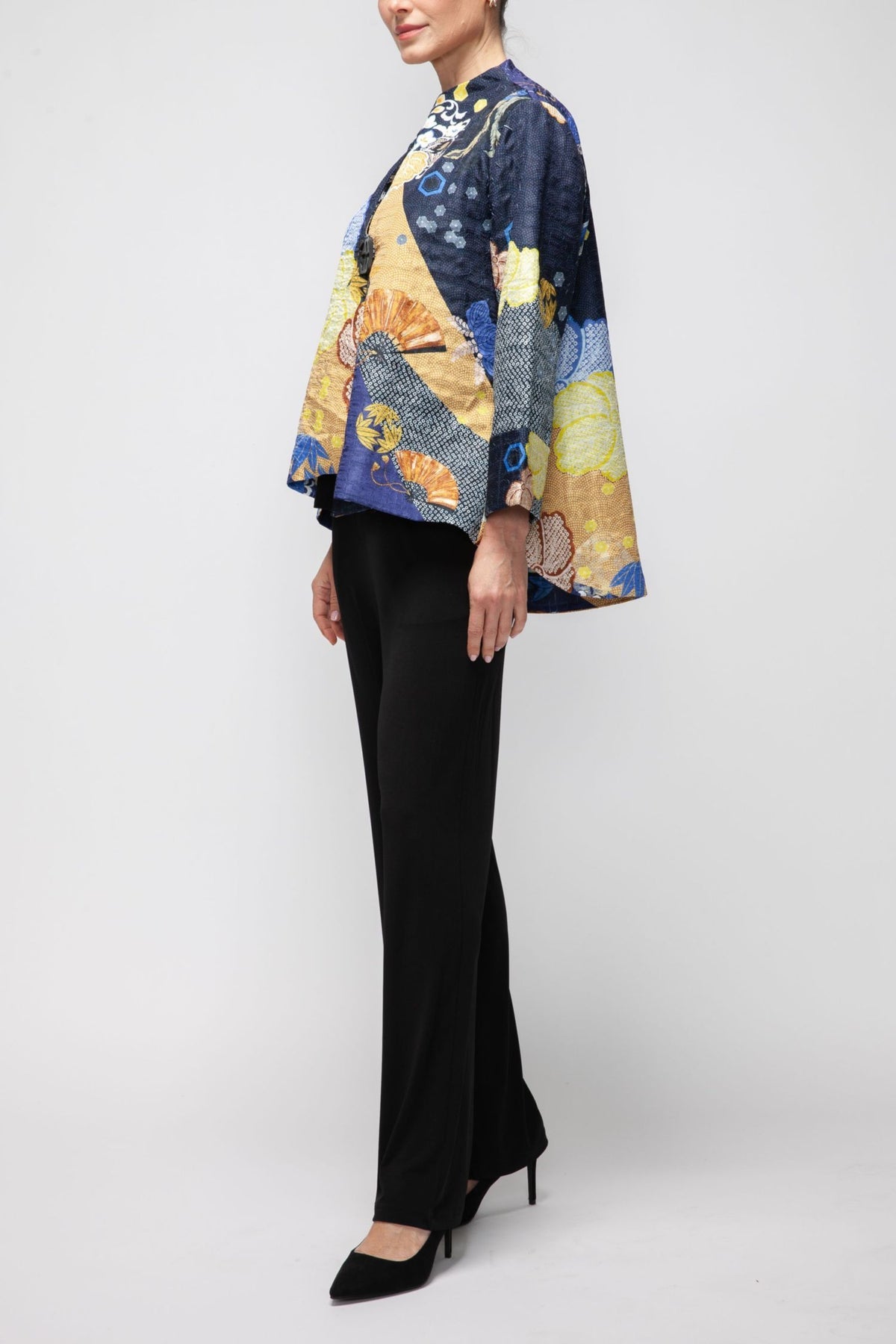 IC COLLECTION Jacket - 5804J - ROYAL BLUE