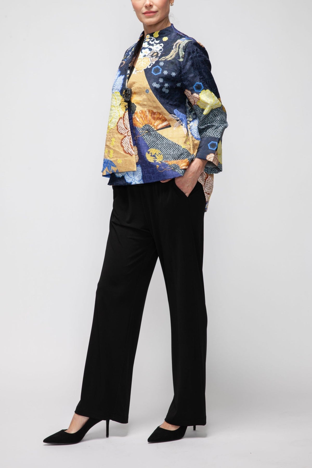 IC COLLECTION Jacket - 5804J - ROYAL BLUE