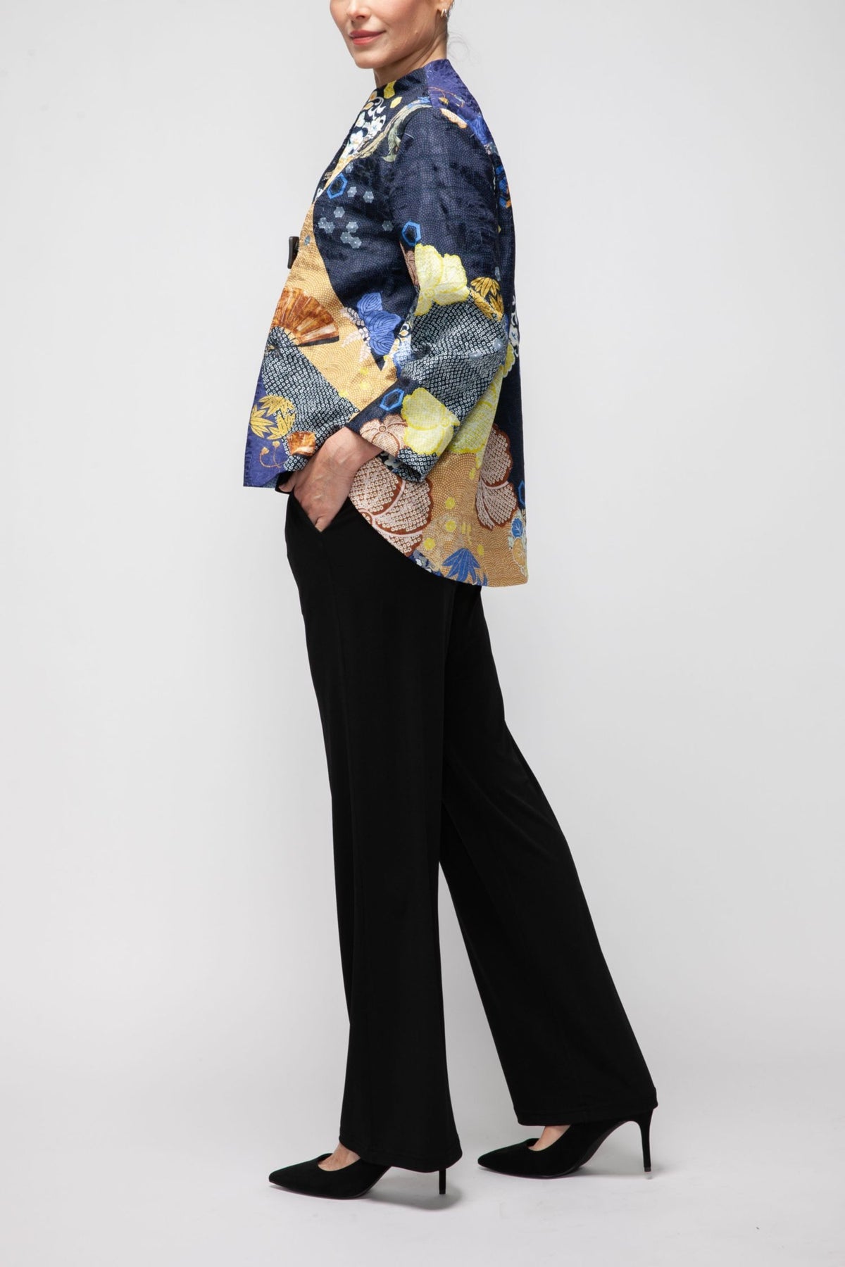 IC COLLECTION Jacket - 5804J - ROYAL BLUE