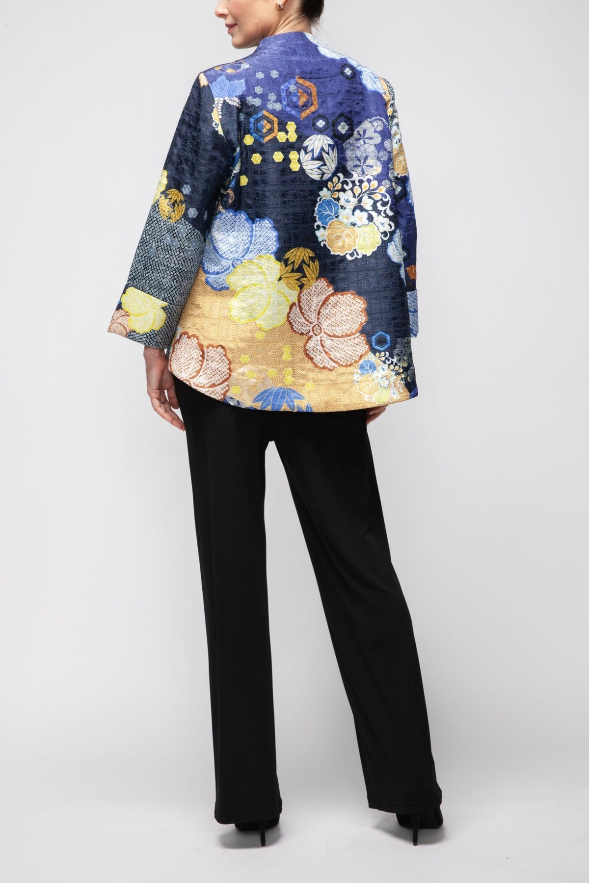 IC COLLECTION Jacket - 5804J - ROYAL BLUE
