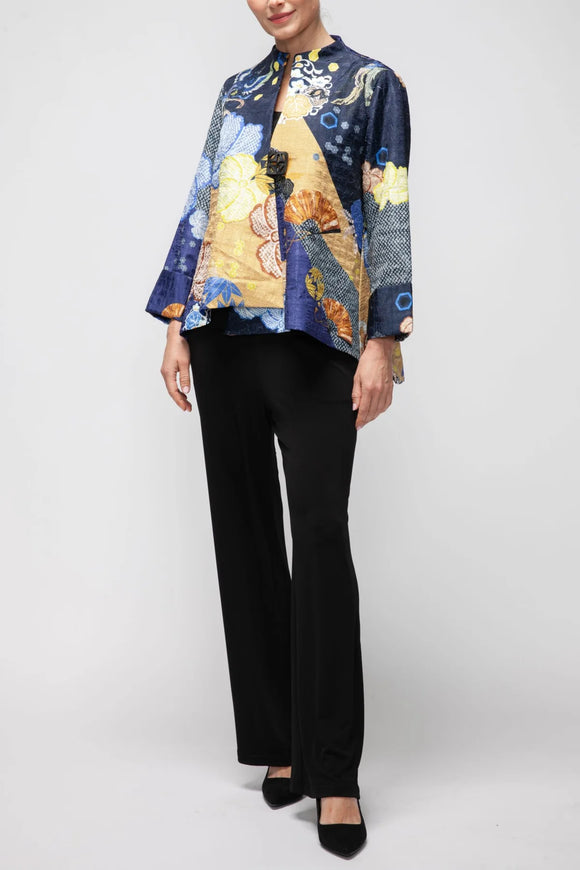 IC COLLECTION Jacket - 5804J - ROYAL BLUE