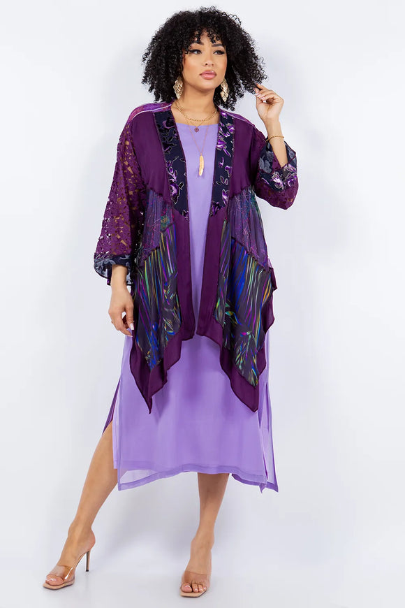 Sterling Style Short Butterfly Jacket - 5805SBJ ABBY