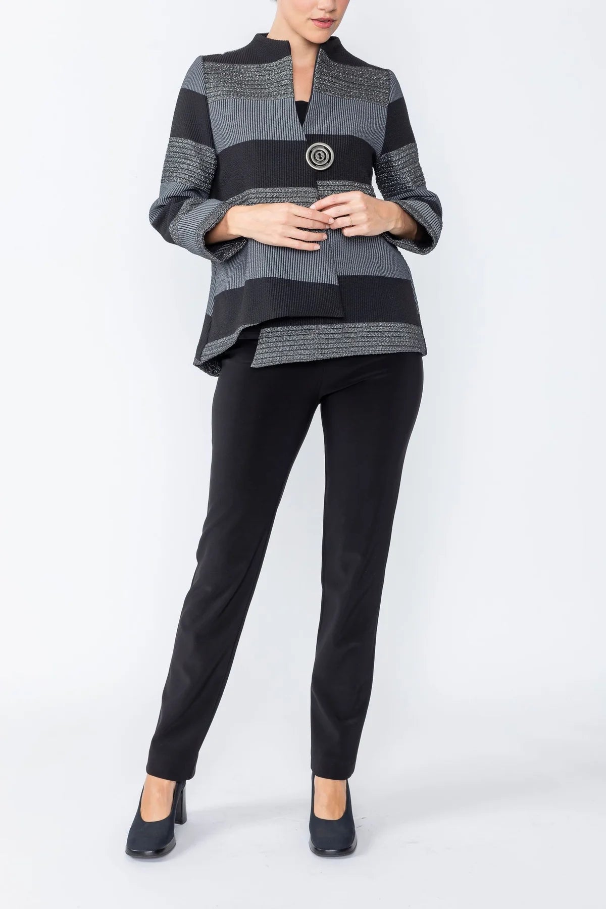 IC Collection Jacket - 5809J - BLACK