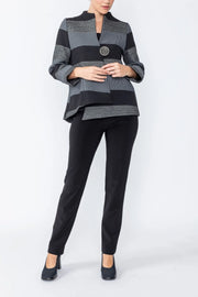 IC Collection Jacket - 5809J - BLACK