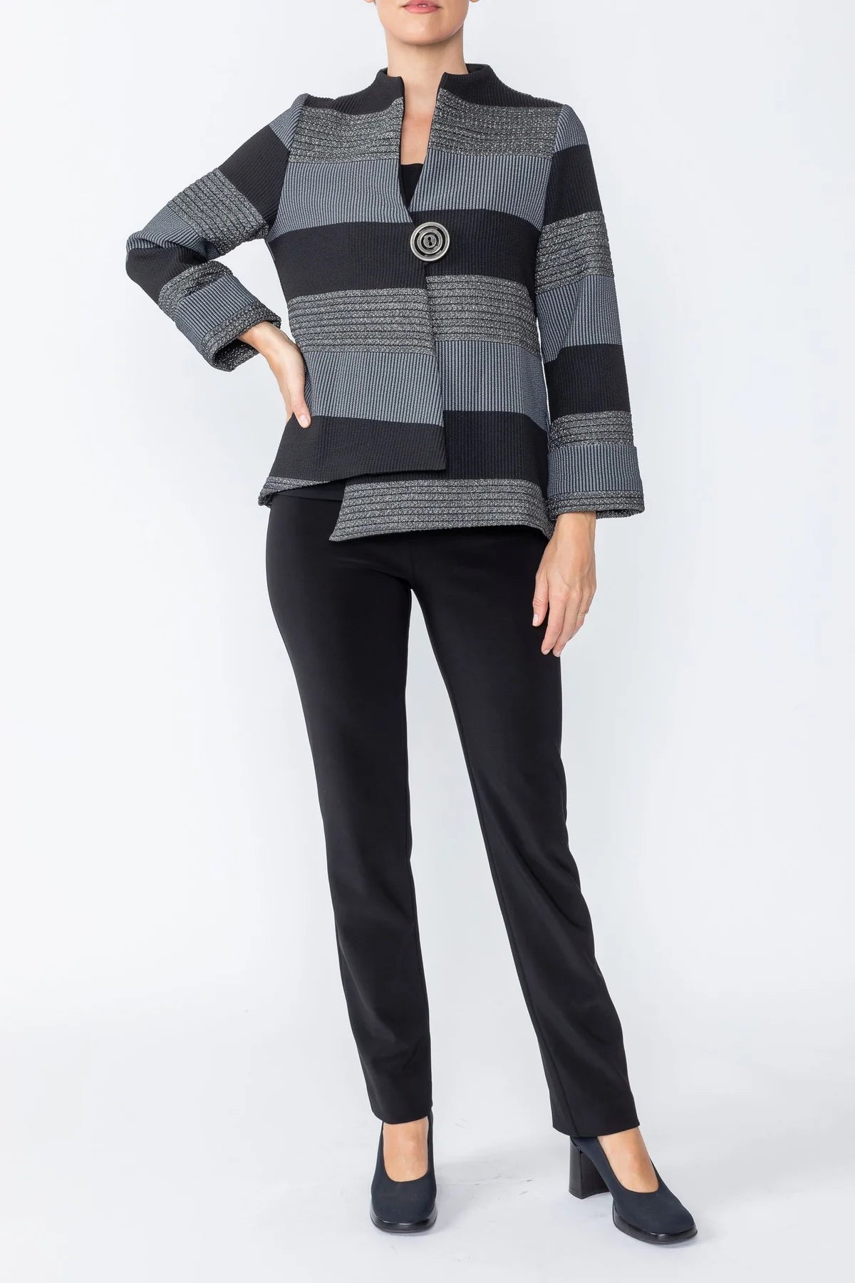 IC Collection Jacket - 5809J - BLACK