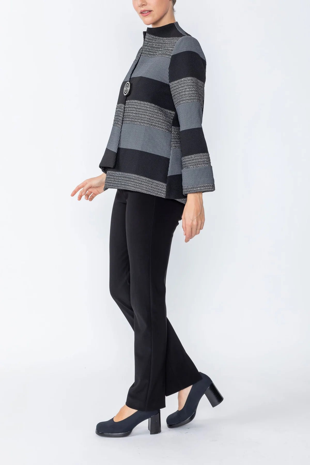 IC Collection Jacket - 5809J - BLACK