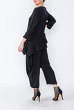 IC Collection Tunic- 5815T- BLACK