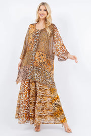 Sterling Style Short Happy Coat - 5816SHC GOLD/TAN
