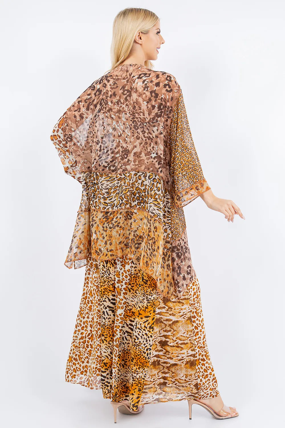 Sterling Style Short Happy Coat - 5816SHC GOLD/TAN