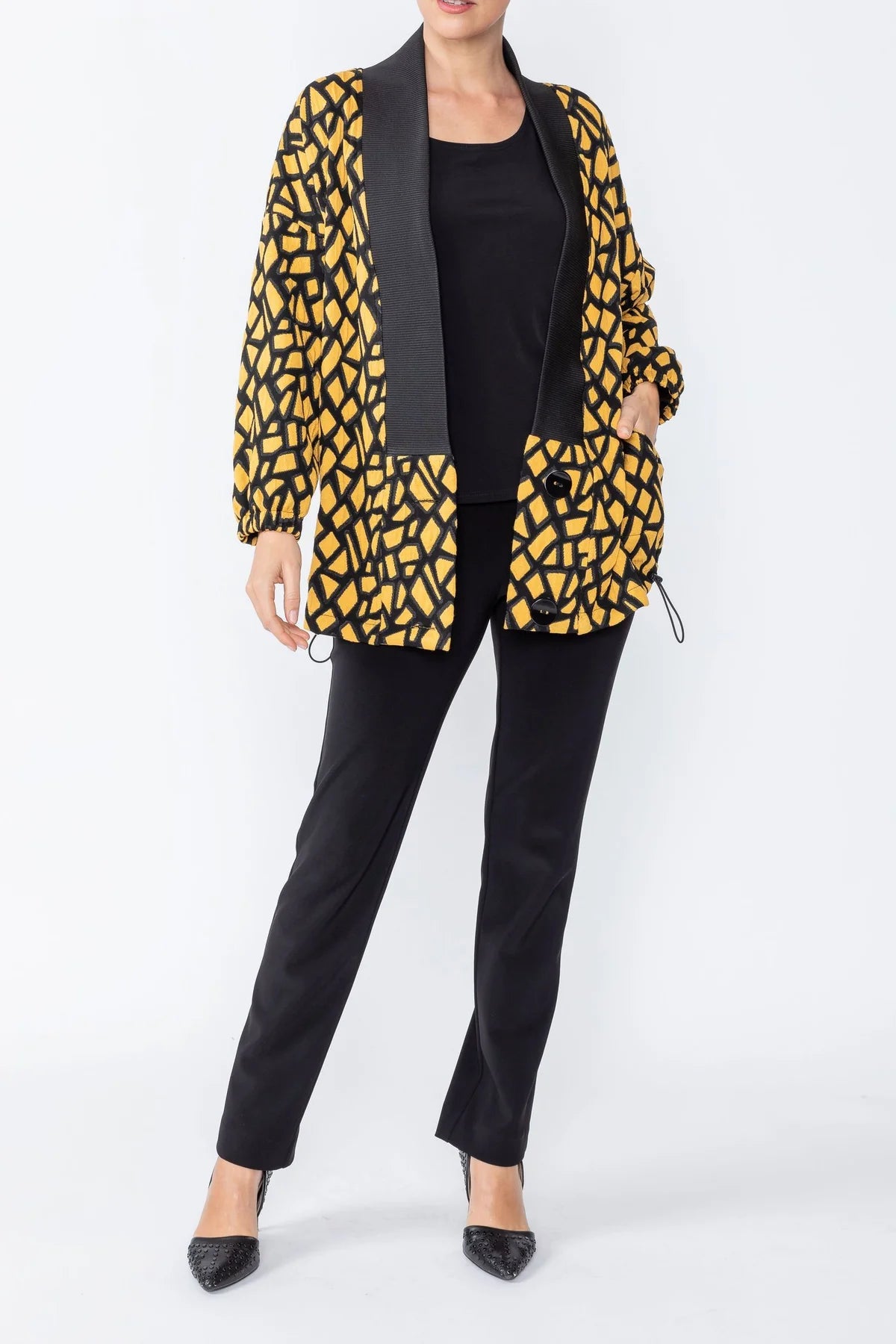 IC Collection Jacket - 5821J - GOLD