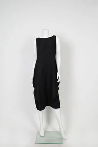 IC COLLECTION Dress- 5842D- BLACK