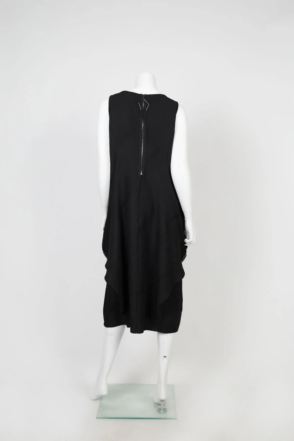 IC COLLECTION Dress- 5842D- BLACK